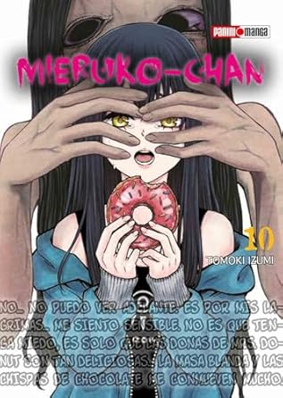 Manga Mieruko-chan vol. 10