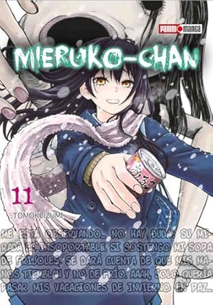 Manga Mieruko-chan vol. 11