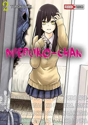 Manga Mieruko-chan vol 2