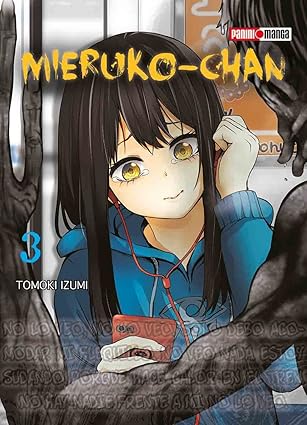 Manga Mieruko-chan vol 3