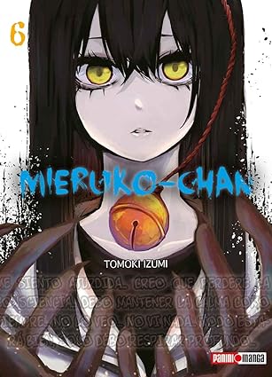 Manga Mieruko-chan vol 6