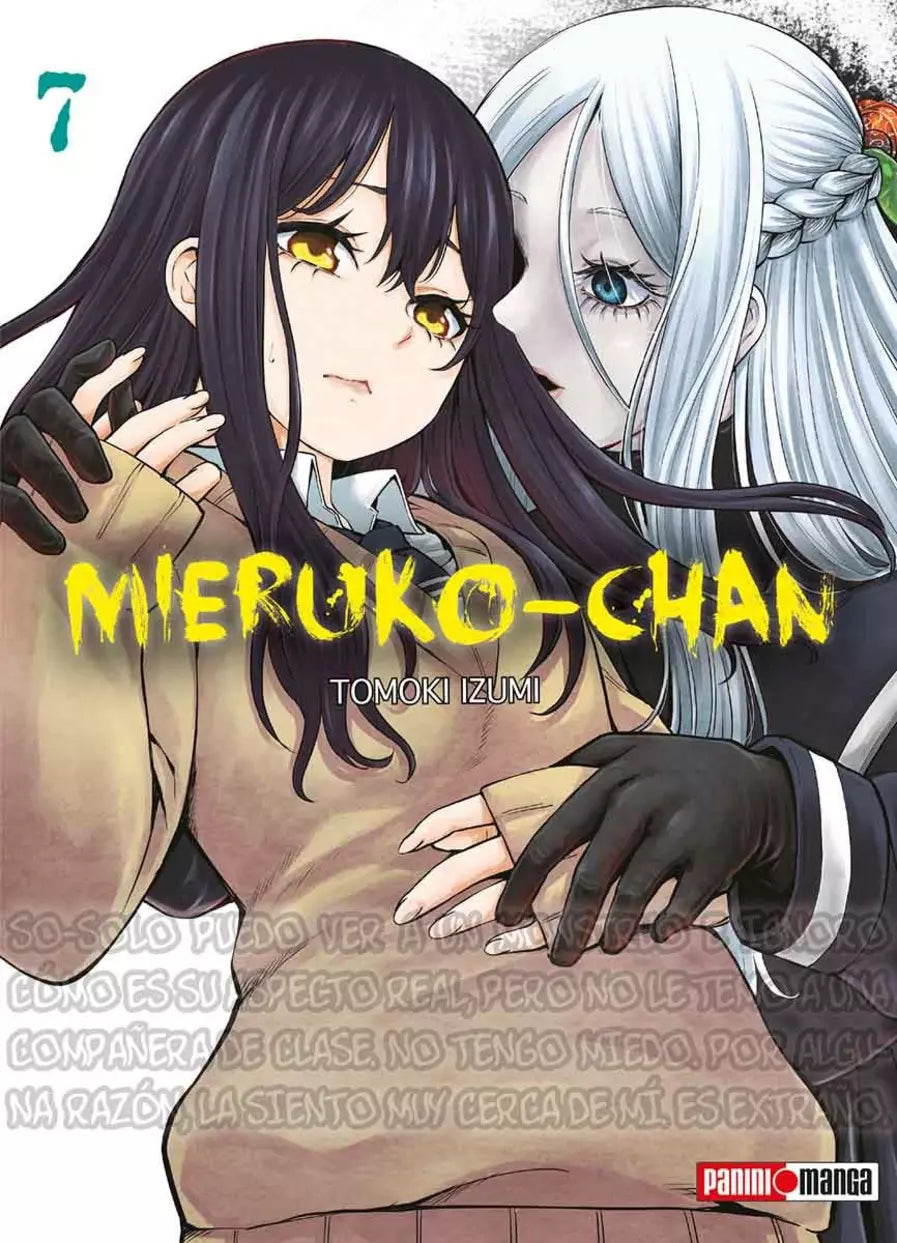 Manga Mieruko-chan vol. 7