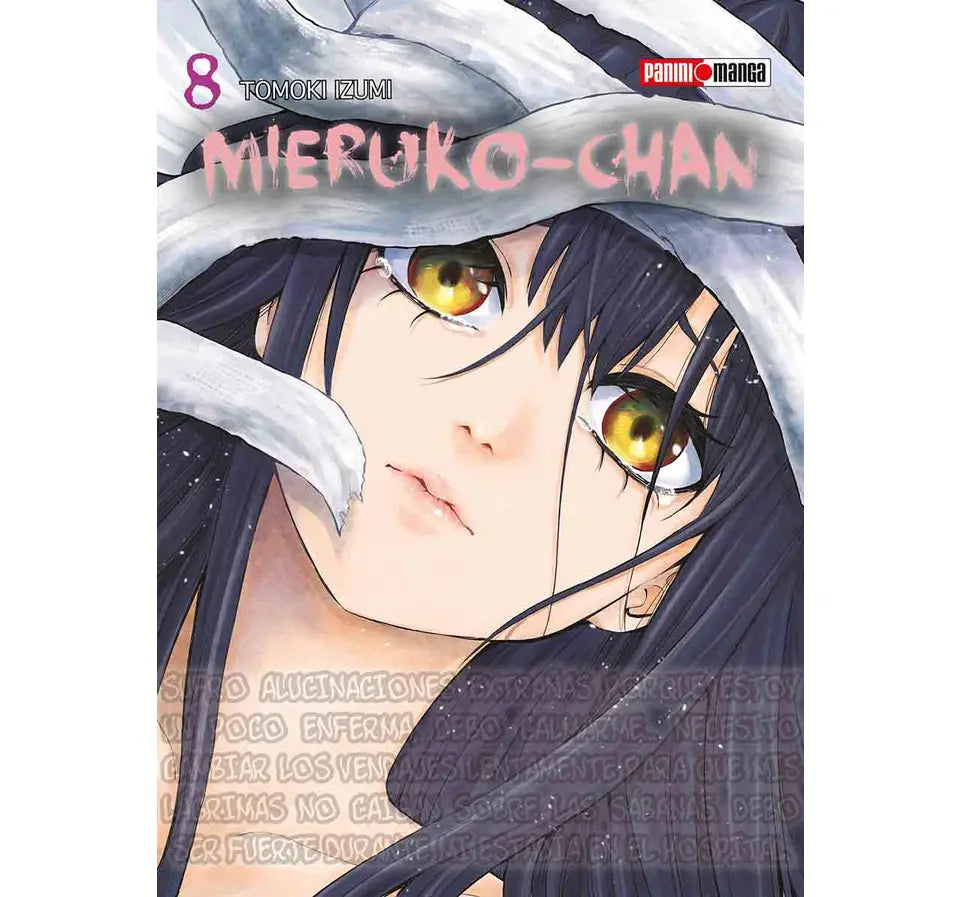Manga Mieruko-chan vol. 8