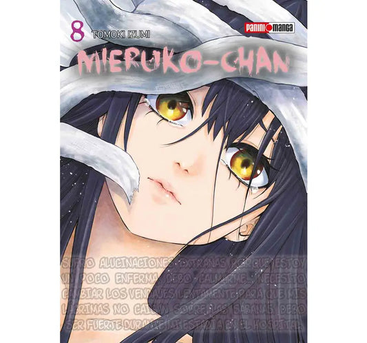 Manga Mieruko-chan vol. 8