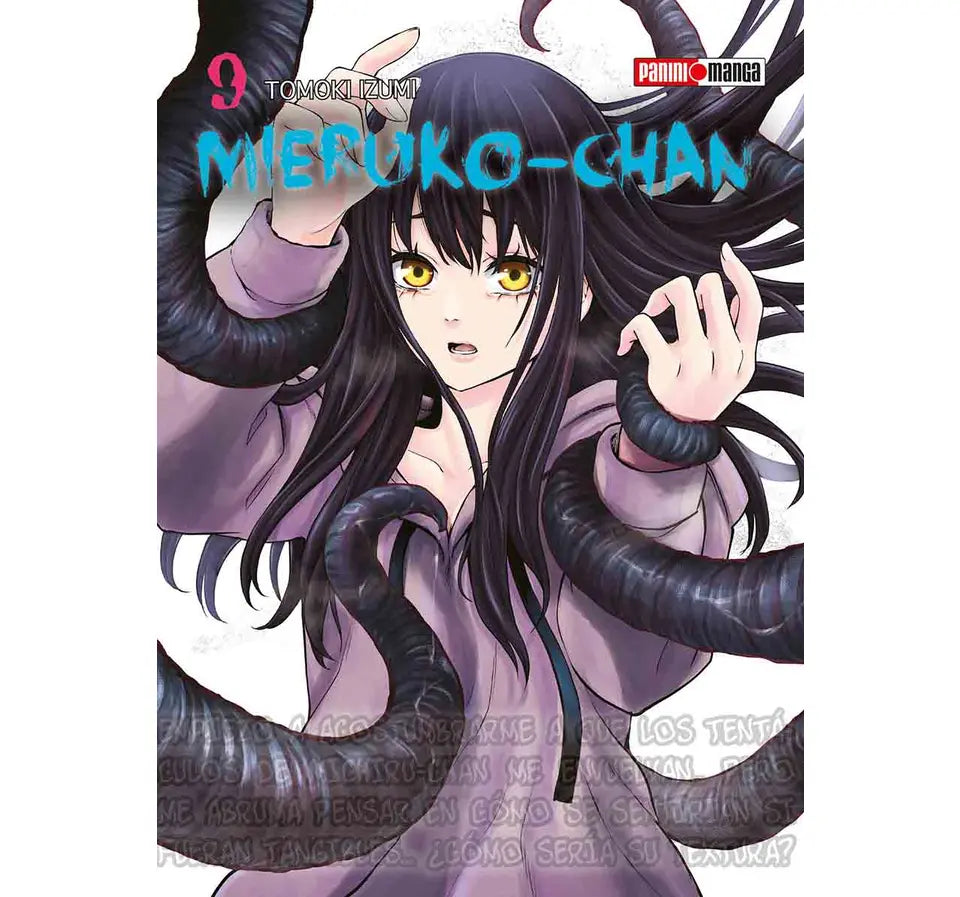 Manga Mieruko-chan vol. 9