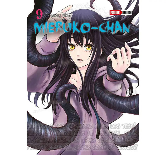 Manga Mieruko-chan vol. 9