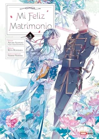 Manga Mi Feliz Matrimonio vol. 3