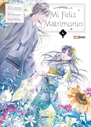 Manga Mi Feliz Matrimonio vol. 4