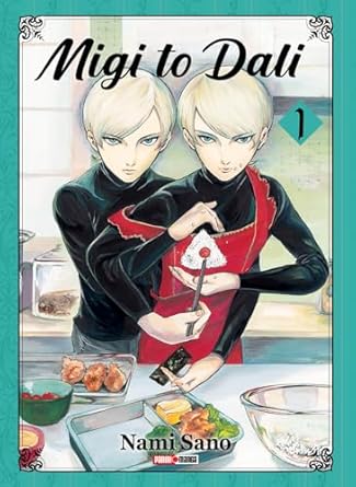 Manga Migi to Dali vol. 1