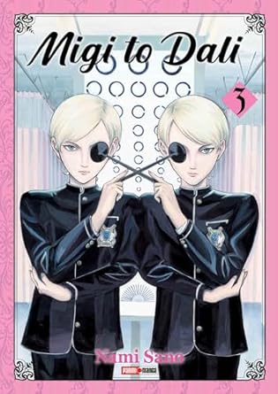 Manga Migi to Dali vol. 3