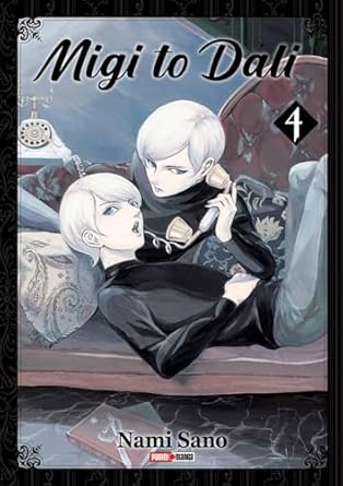 Manga Migi to Dali vol. 4