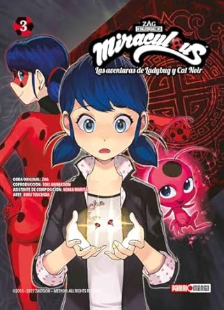 Manga Miraculous vol. 3