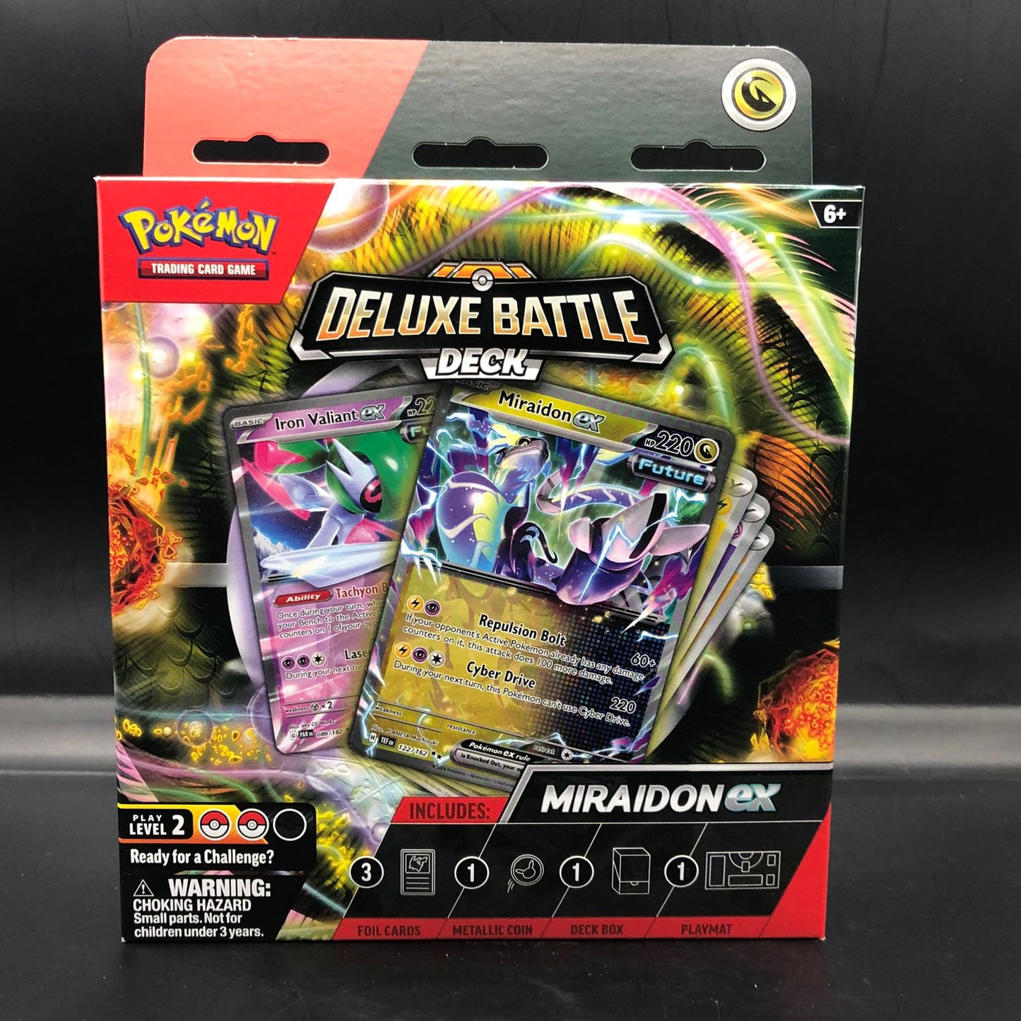 POKEMON TCG – DELUXE BATTLE DECK Koraidon y Miraidon EX