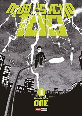 Manga Mob Psycho 100 vol. 10