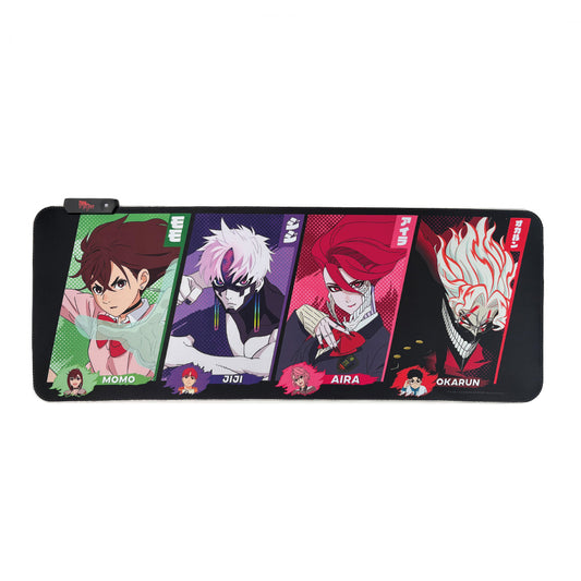 Gaming Mouse Pad LED RGB - Edición Limitada - Dandadan