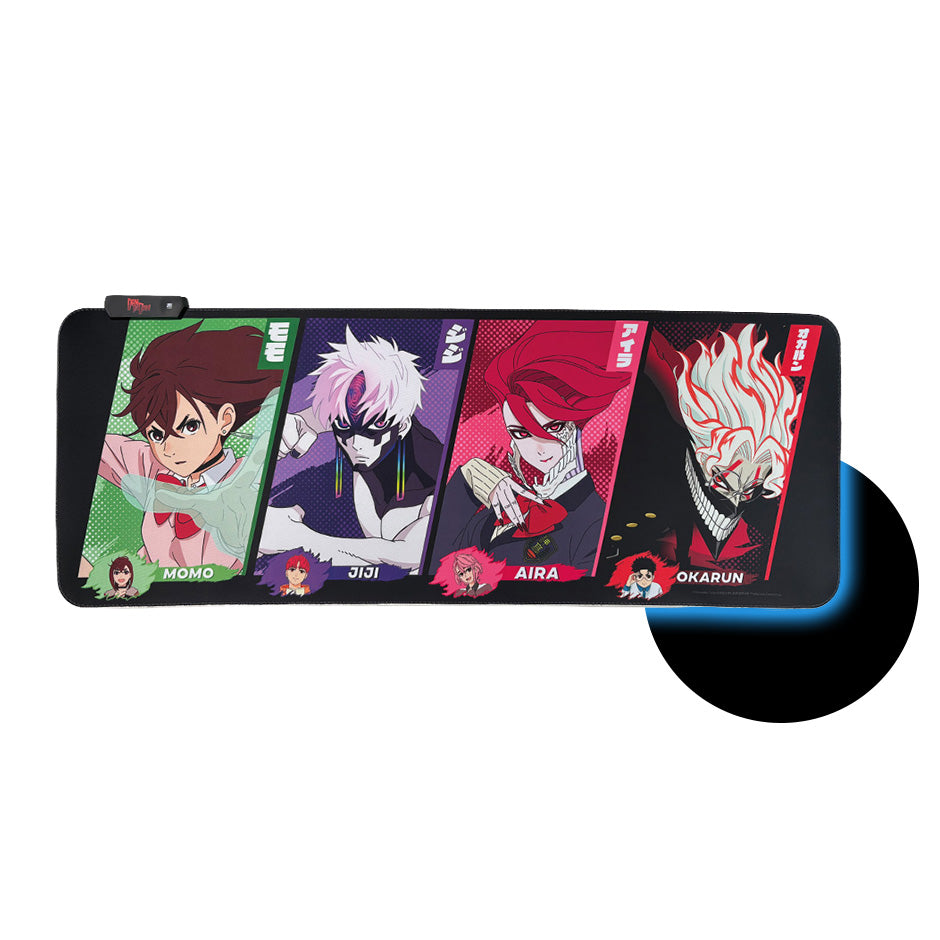 Gaming Mouse Pad LED RGB - Edición Limitada - Dandadan
