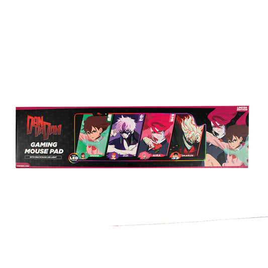 Gaming Mouse Pad LED RGB - Edición Limitada - Dandadan
