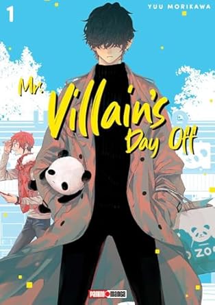 Manga Mr. Villain´s Day Off vol. 1