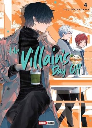 Manga Mr. Villain´s Day Off vol. 4