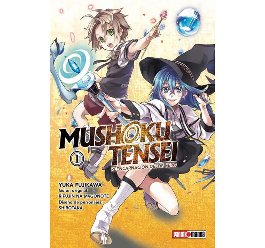 Manga Mushoku Tensei Vol. 1