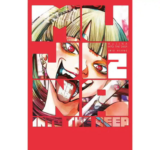 Manga Mujina Into The Deep vol. 2