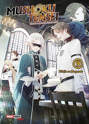 Manga Mushoku Tensei (Novela) vol. 9