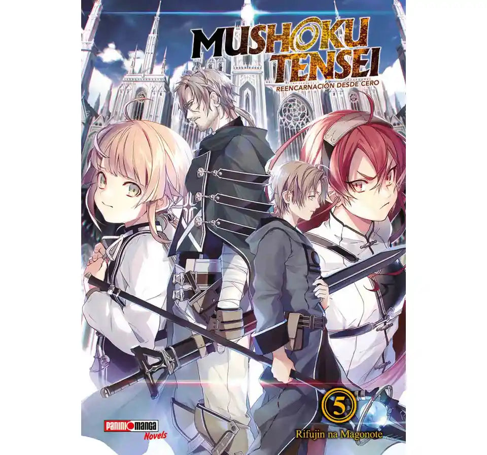 Manga Mushoku Tensei Novela vol 14