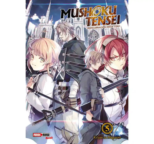 Manga Mushoku Tensei Novela vol 14