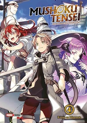 Manga Mushoku Tensei (Novela) vol. 4