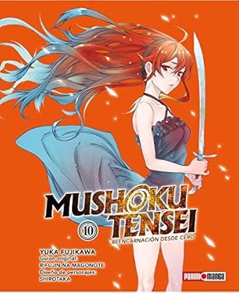 Manga Mushoku Tensei vol. 10