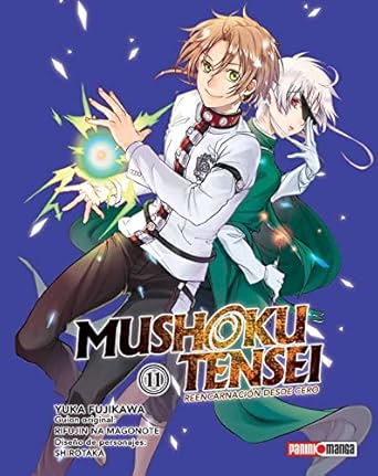 Manga Mushoku Tensei vol. 11