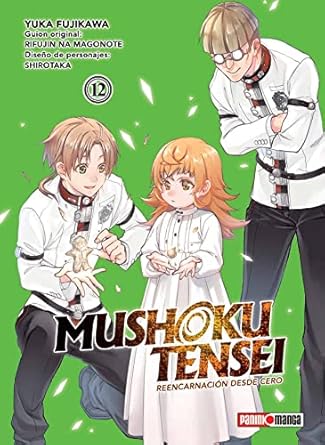 Manga Mushoku Tensei vol. 12