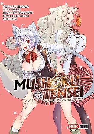 Manga Mushoku Tensei vol. 13