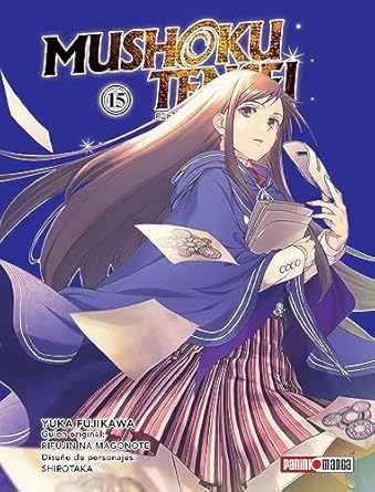 Manga Mushoku Tensei vol. 15