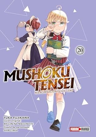 Manga Mushoku Tensei vol. 20