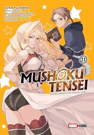 Manga Mushoku Tensei vol. 21