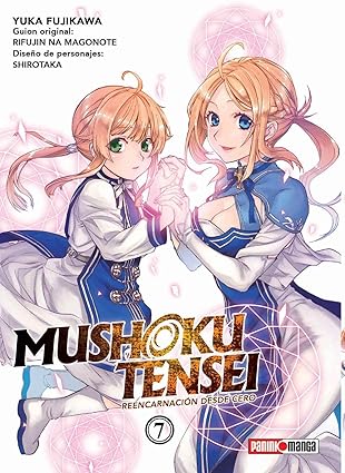 Manga Mushoku Tensei vol. 7