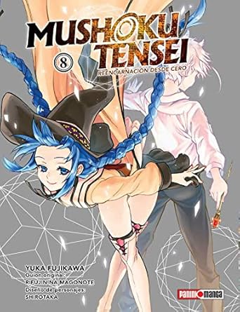 Manga Mushoku Tensei vol. 8