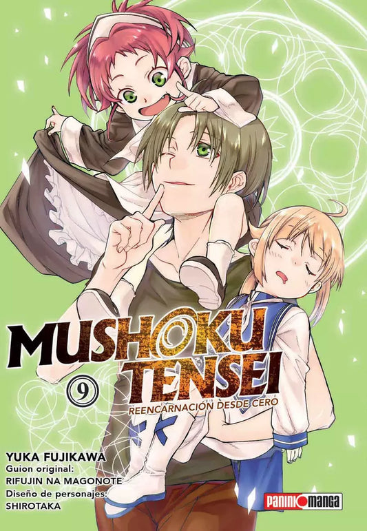 Manga Mushoku Tensei vol. 9