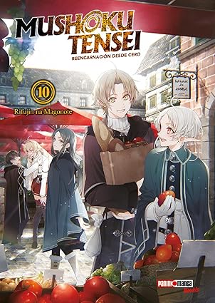 Manga Mushoku Tensei (Novela) vol. 10