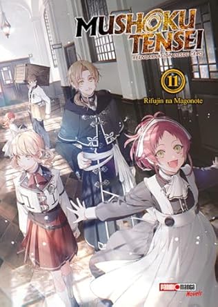 Manga Mushoku Tensei (Novela) vol. 11
