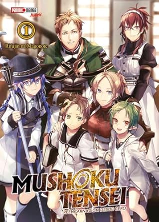 Manga Mushoku Tensei (Novela) vol. 1
