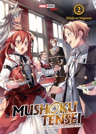 Manga Mushoku Tensei (Novela) vol. 2