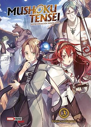 Manga Mushoku Tensei (Novela) vol. 3