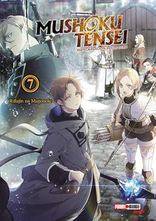 Manga Mushoku Tensei (Novela) vol. 7