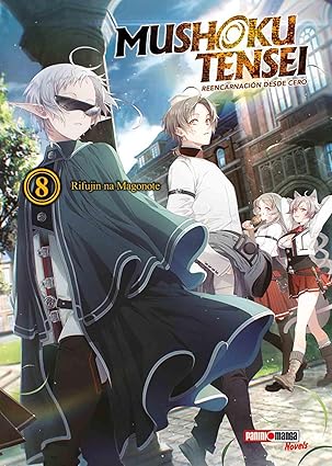 Manga Mushoku Tensei (Novela) vol. 8