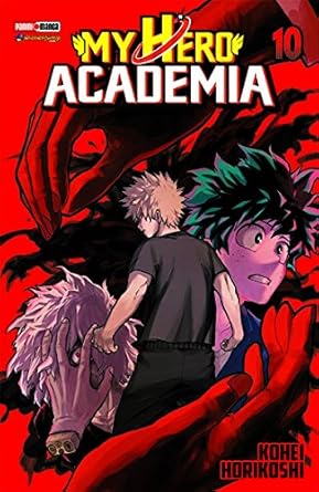 Manga My Hero Academia vol 10