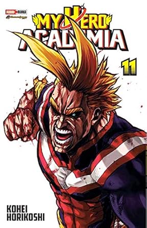 Manga My Hero Academia vol 11
