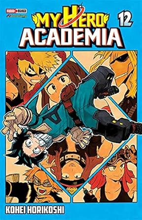 Manga My Hero Academia vol 12