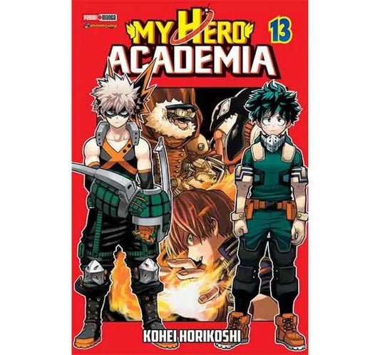 Manga My Hero Academia vol 13